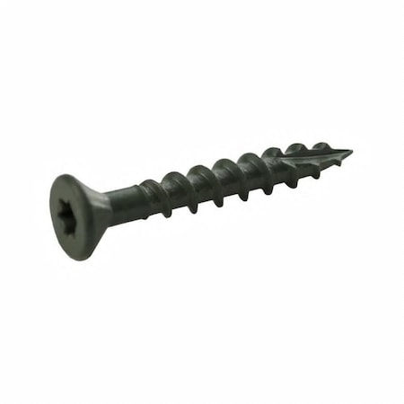 Primeguard Plus Deck Screw, #9 x 2 in, Flat Head, Torx Drive, 72 PK L2ST1